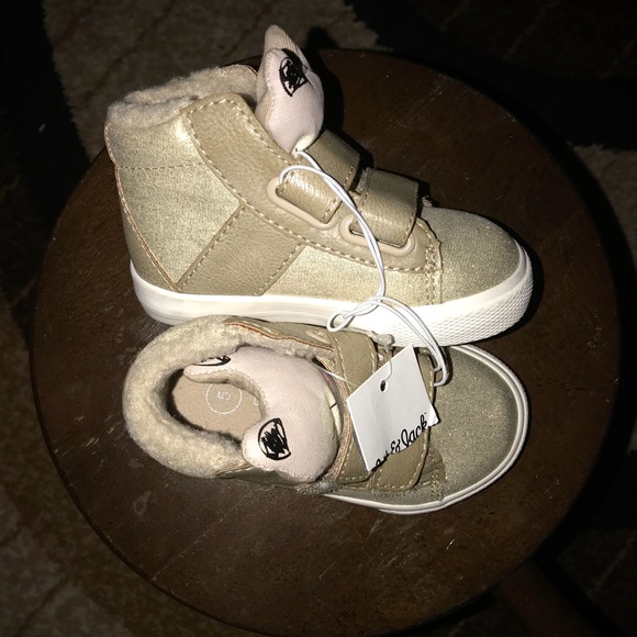 💠🔷💠NWT💠CAT&JACK UNISEX HIGH TOPS🔷💠 - Picture 3 of 5